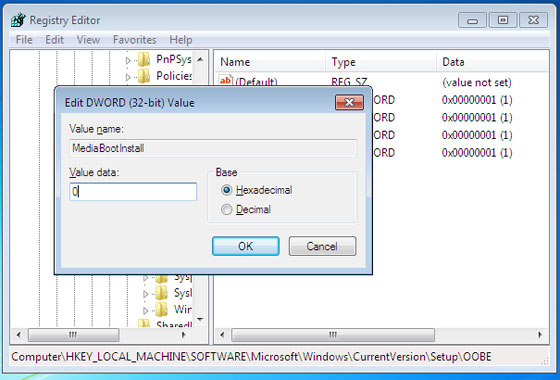 Clean Install Windows 7 with Upgrade Media