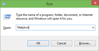 Automaticlly login in Windows 10 step01